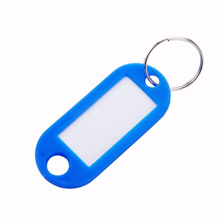 1 Pc Aluminium Bagage Tags Bagage Naam Tags Koffer Adres Label Houder Boarding Id Vlucht Reizen Accessoires: 1pc 4.8x2.2cm