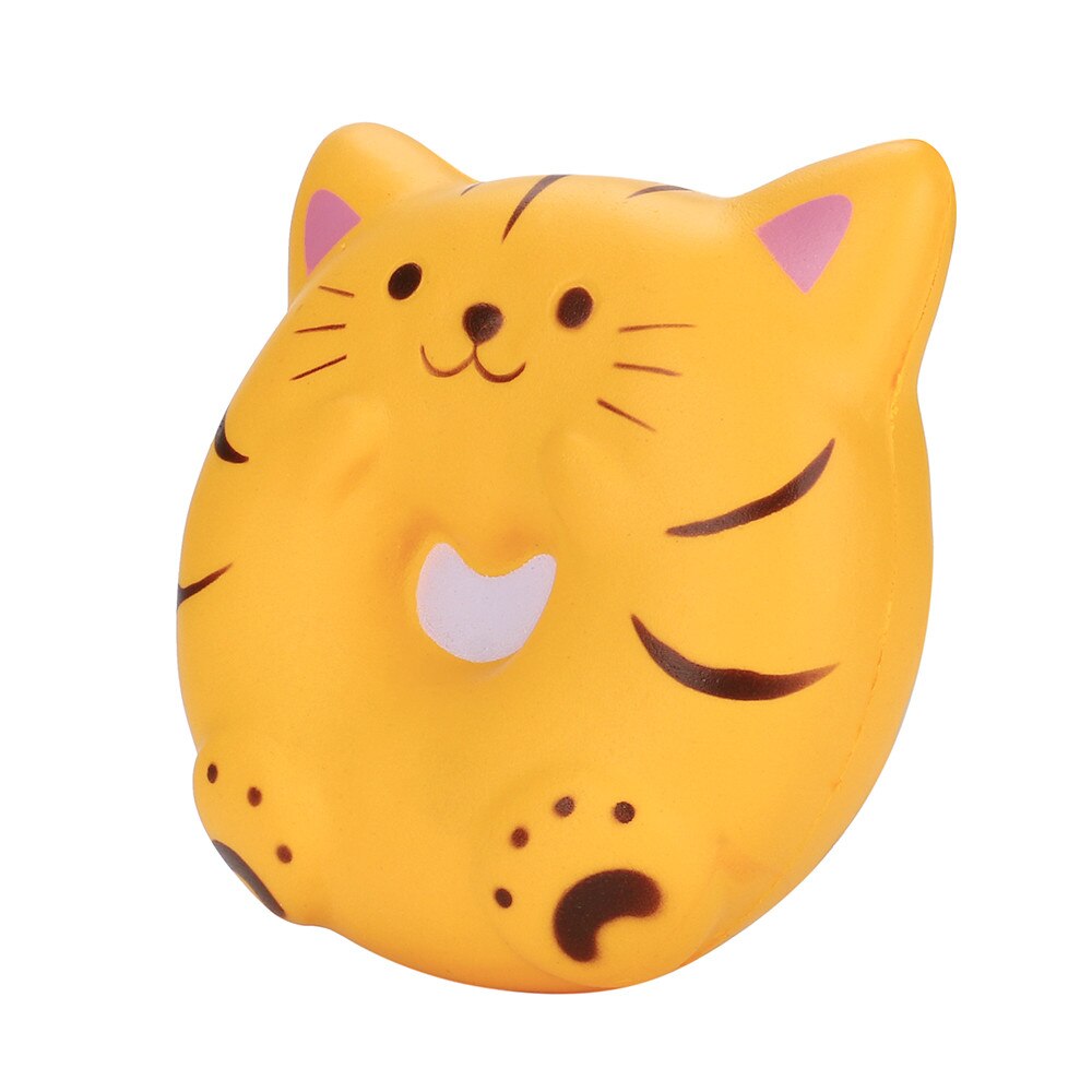 Speelgoed Squishy Squishy Brood Kat Scented Squishy Langzaam Stijgende Squeeze Speelgoed Jumbo Collection Dec14