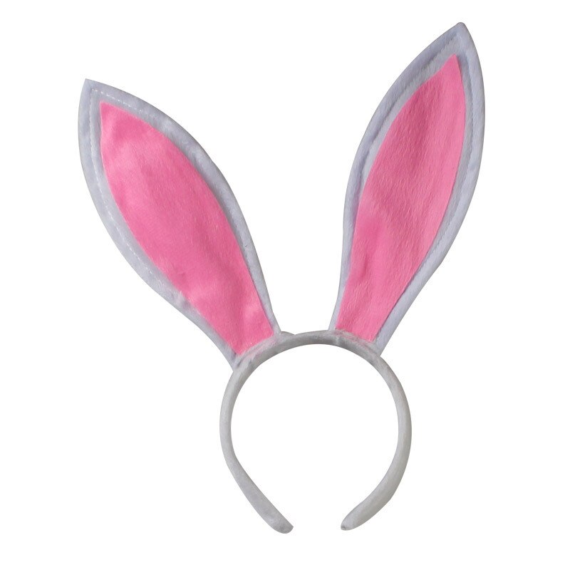 Kids Boy Girl Long Bunny Ears Headband Bow Tie Tail Cosplay Costume Set Birthday Party Performance Props Halloween Christmas: 10