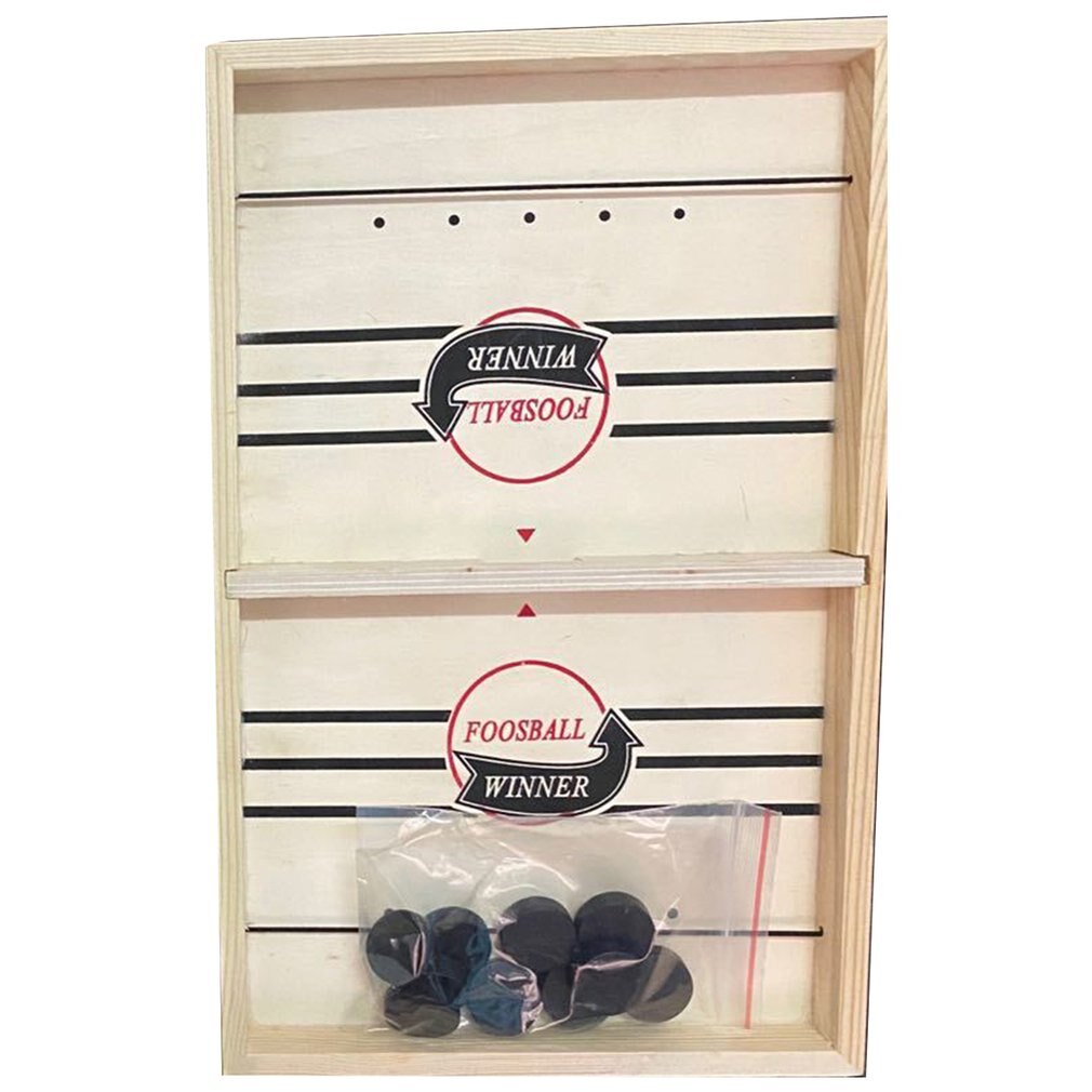 Stoßstange Schach Katapult Schach neutral Holz Eltern-Art-Interaktive Schach Tabelle Schreibtisch Schlacht Eis Eishockey