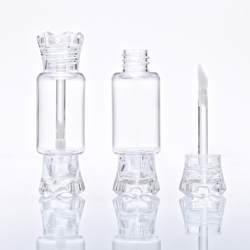 5 stuks schattige lege lipglosstubes in de vorm van snoepjes, navulbaar in de vorm van lippenbalsem