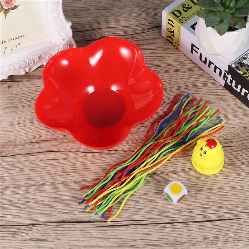 1 einstellen Gleichgewicht Spiel Spielzeug Party Spiele Spielzeug KüKen Nudeln Stöcke Spielzeug Tabletop Spiel Spielzeug Für Mädchen Junge (Verschiedene farbe)