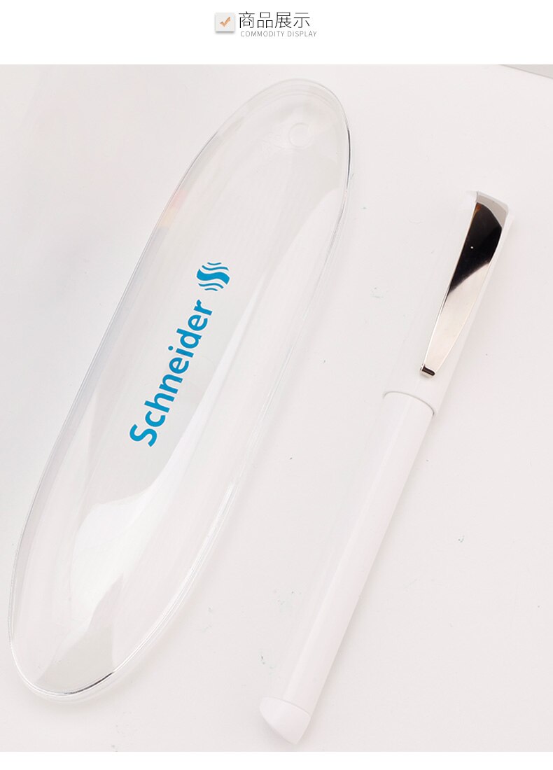 TUNACOCO Germany Schneider SMART Fountain Pens Thin Fountain Pens Student Office Supplies bb1710161: white