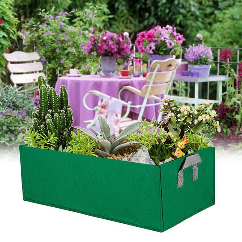 Potato Grow Bag Vegetable Patio Tomato Sack Planter Planting Durable Planter Pot With Handes For Pants 2
