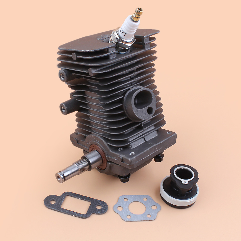 Komplette Motor- Motor- Zylinder Kurbelwelle Pfanne Montage Für STIHL Frau180 Frau170 018 Frau 180 170 Benzin Kettensäge Teile