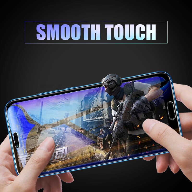 9D Beschermende Glas Voor Huawei Honor 8A 8C 8S 8X Gehard Screen Protector Honor 9A 9C 9S 9X 9i 10i 20i 20S Play Glas Film Case