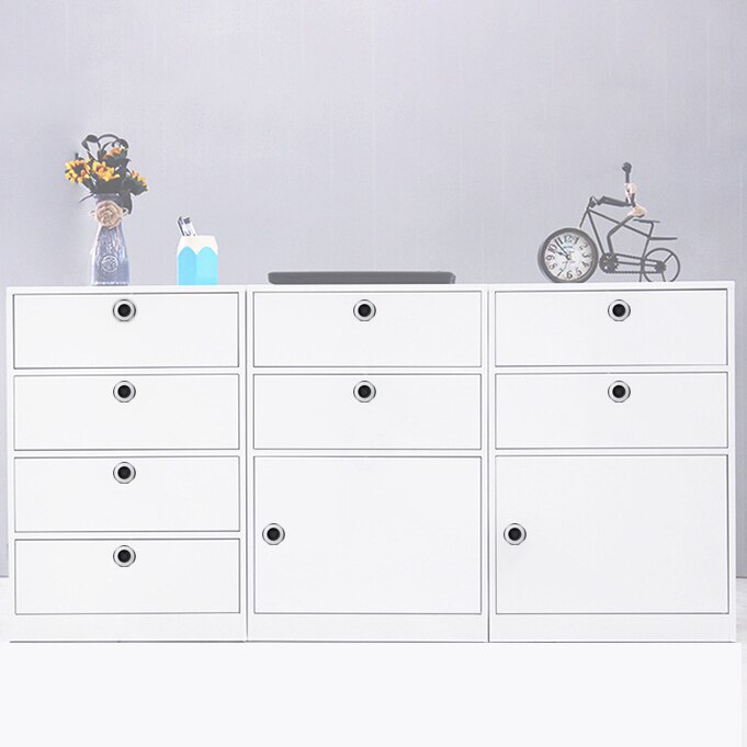 T22 Smart Fingerprint Drawer Lock Metal Furniture File Cabinet Shoe Cabinet Letter Box Safe Lock Fingerprint Drawer Lock