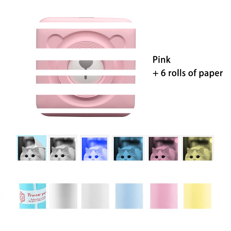Draagbare Thermische Bluetooth Printer