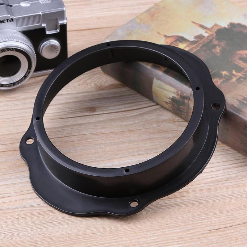 2Pcs 6.5in Auto Voordeur Speaker Spacer Ring Adapter Platen Voor Ford Focus