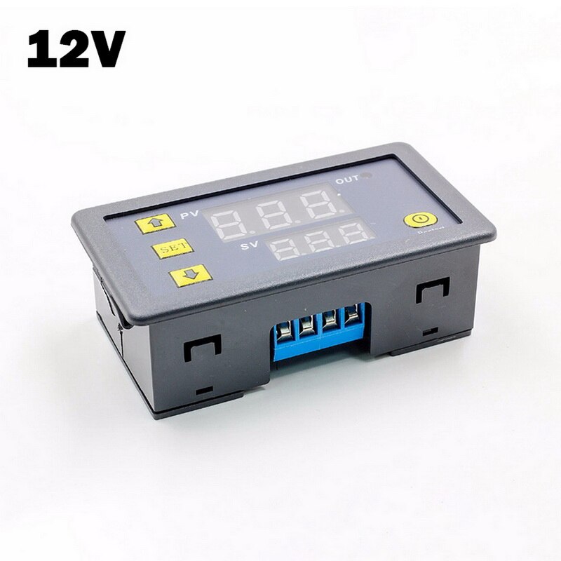 Timer relè 12V 24V 110V 220V interruttore della lu – Grandado