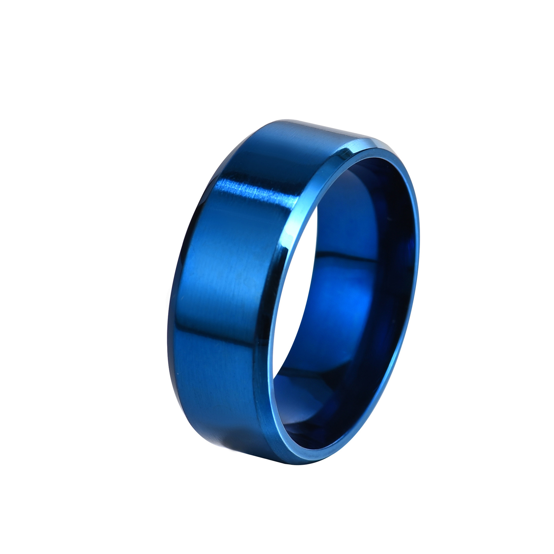 15 anillos negros de acero inoxidable para hombres y mujeres, joyería de