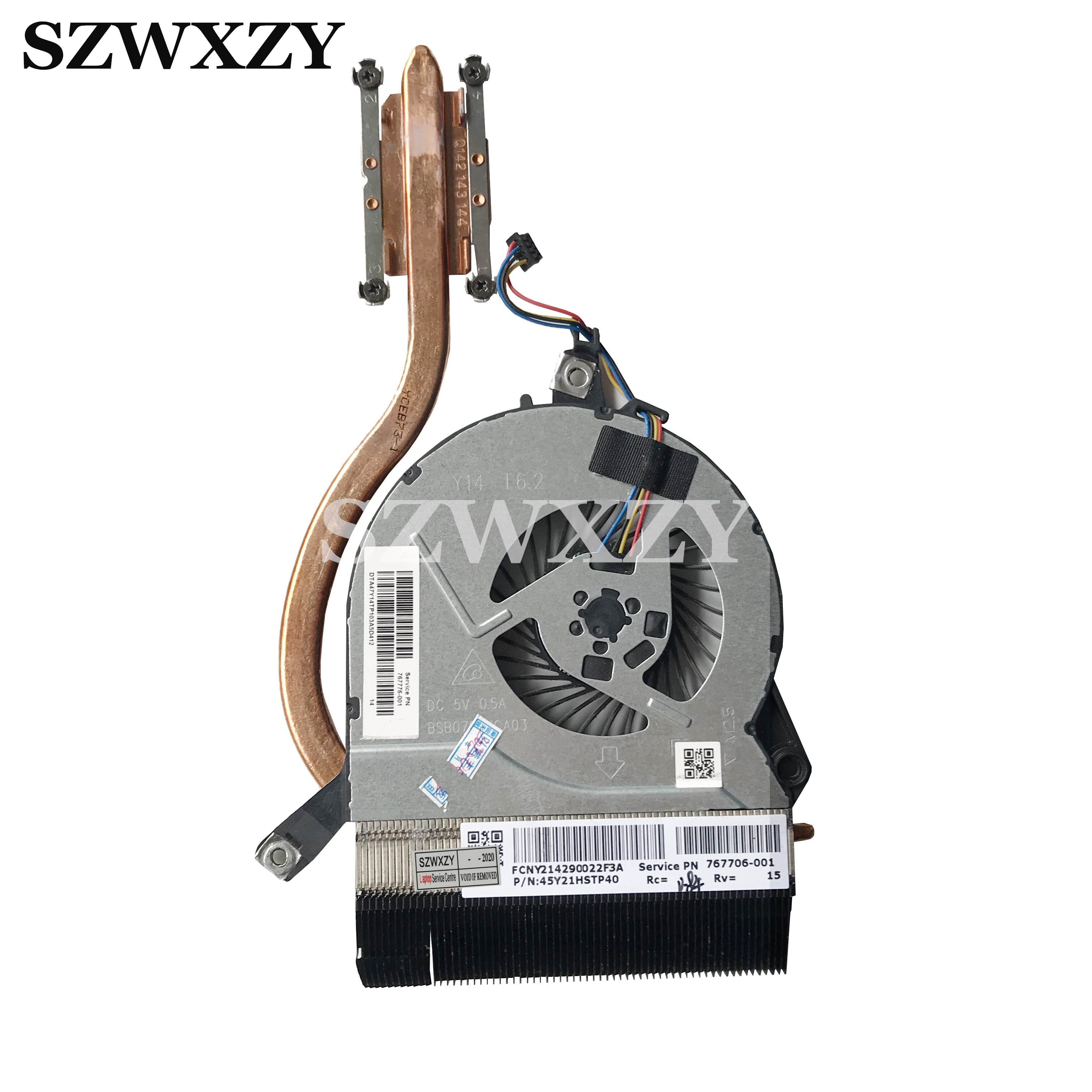 Ventola CPU HP 767776-001 Per 15-P076TX / 15-P098TX E Simili – Nuova!