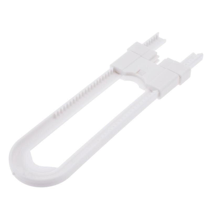baby Protection Lock U Shape Children safety Lock Prevent Child From Opening Drawer for Drawer Cabinet Door kids Safety Locks