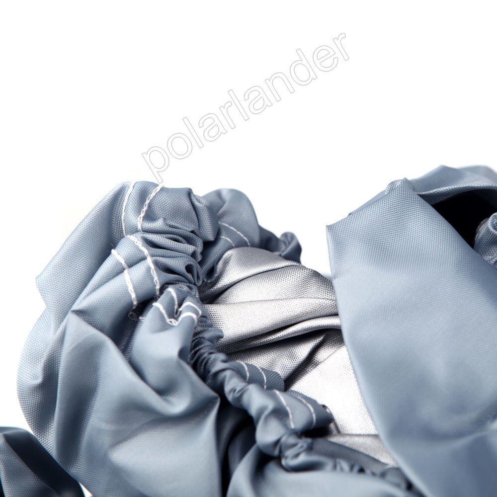 Fishing Boat Cover 210D Speedboat Accessories V-Hull UV Protected cloth 20-22ft Sunproof Waterproof Sunproof