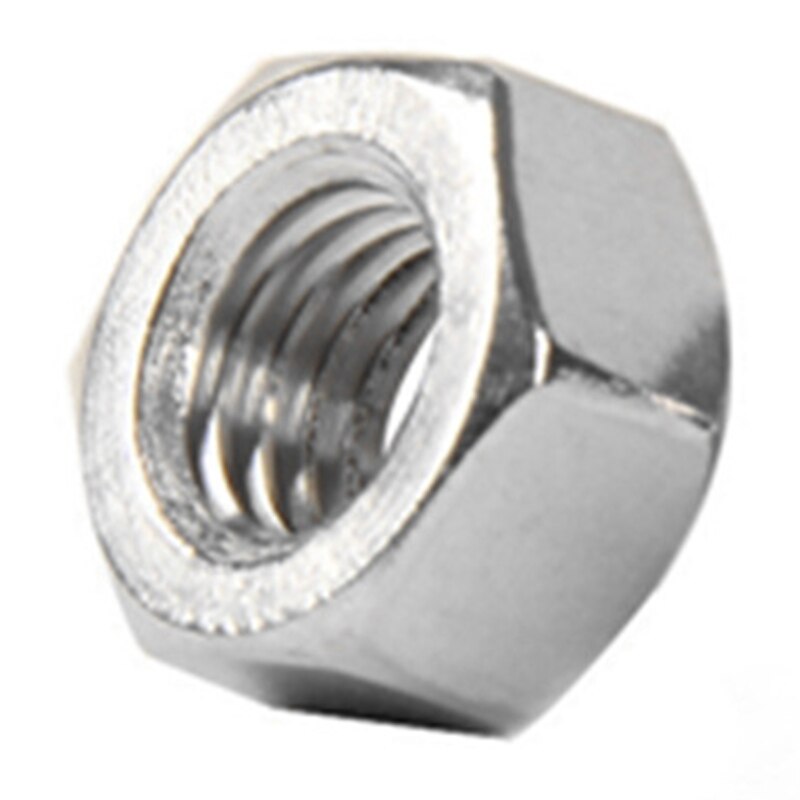 300PCS M3 M4 M5 M6 M8 M10 Stainless Steel Hex Nut