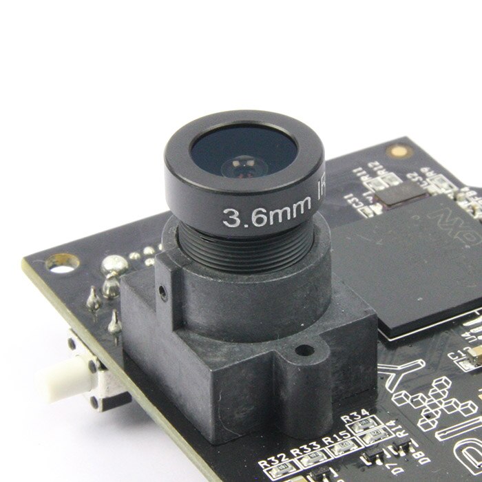 M12 (S-Mount) lens - 3.6mm