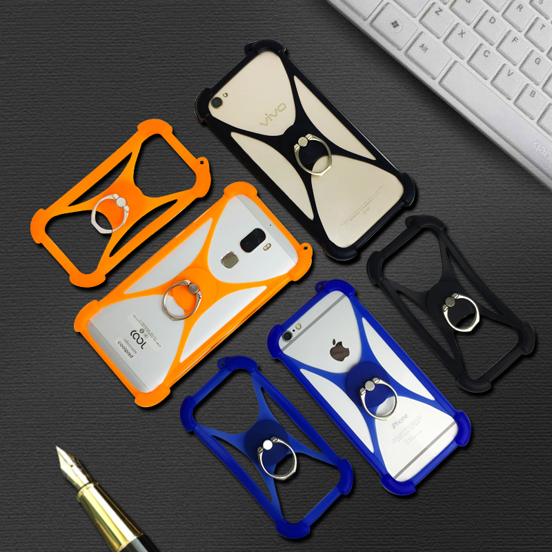 Allview P6 Life/Pro/Qmax/Plus case Rotate Ring Phone cover for Allview P5 Life case Universal Soft TPU Allview P4 Pro case