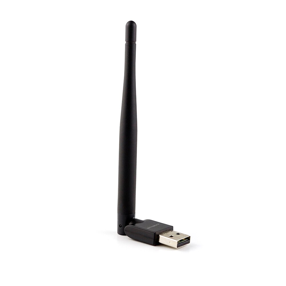 Usb Draadloze Wifi Met Antenne Lan Adapter Voor Tv Box Satellietontvanger Freesat V7 Hd/Freesat V8 Super Set top Tv Box Receptor