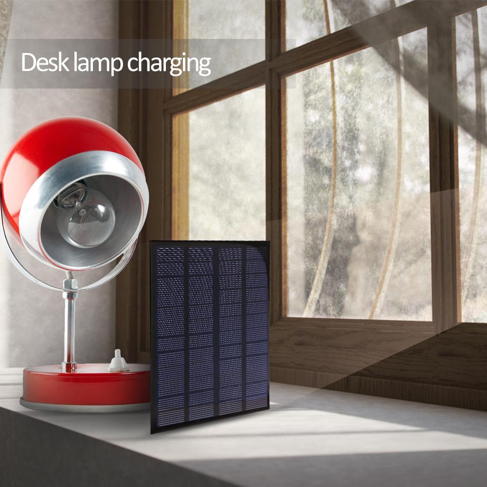 3W 12V 250mA A-Class Polysilicon Solar Power Panel Battery Charger Panel