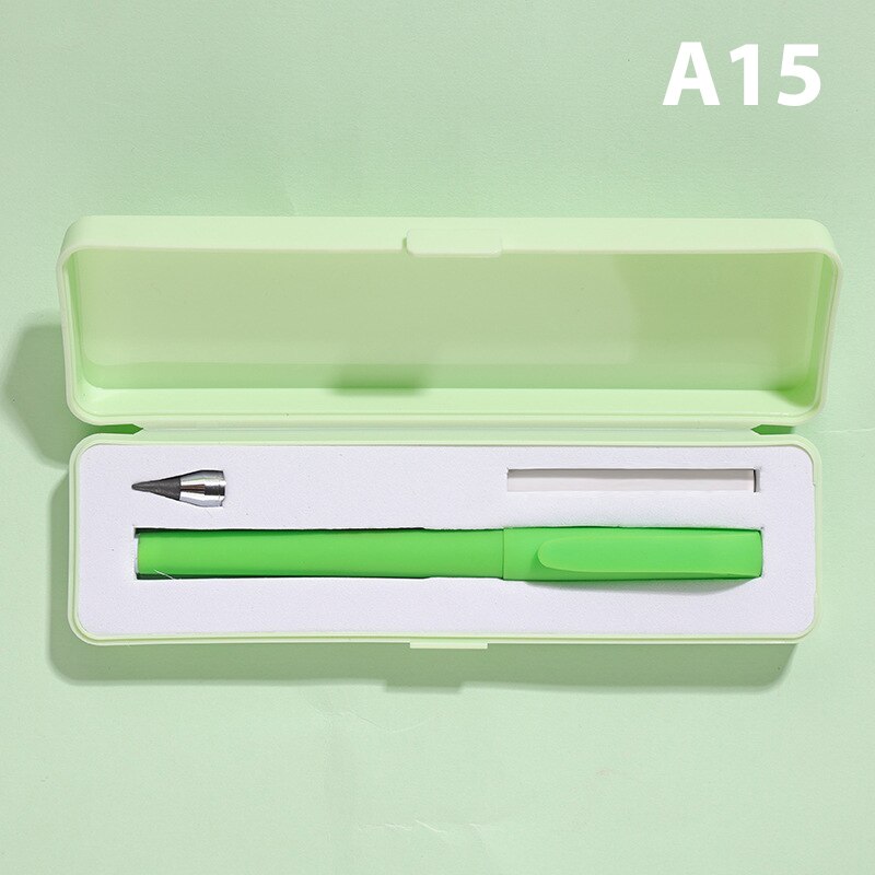 Stylo de peinture neutre en un, stylo transparent, effaçable, sans découpe, outil de peinture, nouveauté pour enfants, pour étudiants, 1 pièce: A15
