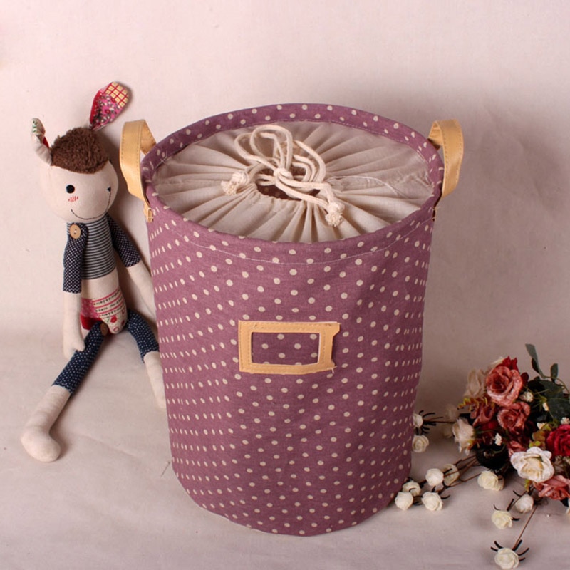 Cesta de almacenamiento impermeable, cesto para la colada sucia de juguete, bolsa de almacenamiento de tela, bolsa de almacenamiento para ropa plegable, almacenamiento de artículos diversos