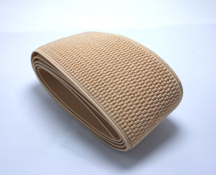 5CM breite Elastische bands von maiskörner/nähen kleidung zubehör/elastische band/gummiband: cream color