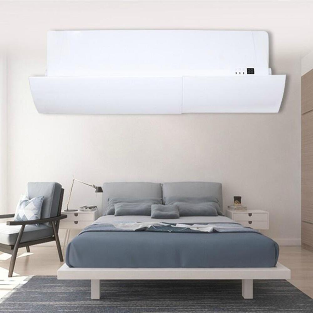 Air Conditioning Universal Wind Deflector Cover Anti Direct Blowing Windshield