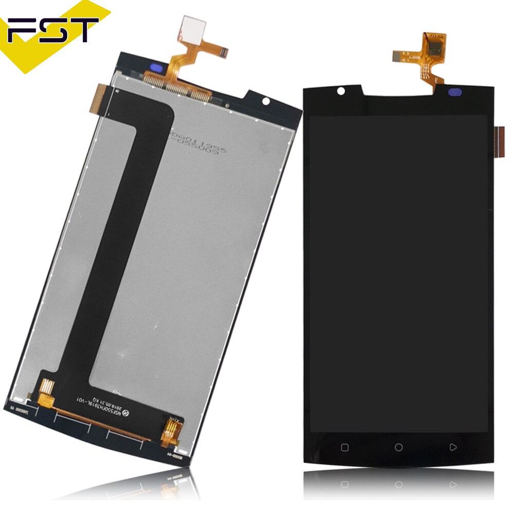 5.5 inchi pentru ecran lcd oukitel  k10000 pro + ansamblu digitizor ecran tactil de înlocuire lcd  k10000 pro  k10000 pro