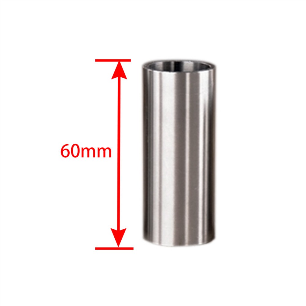 Resonator Strings Guitar Slide Excellent Intonation Electric Acoustic Guitar Slide Steel Slider Set 28 51 60 70 mm Sizes: Red