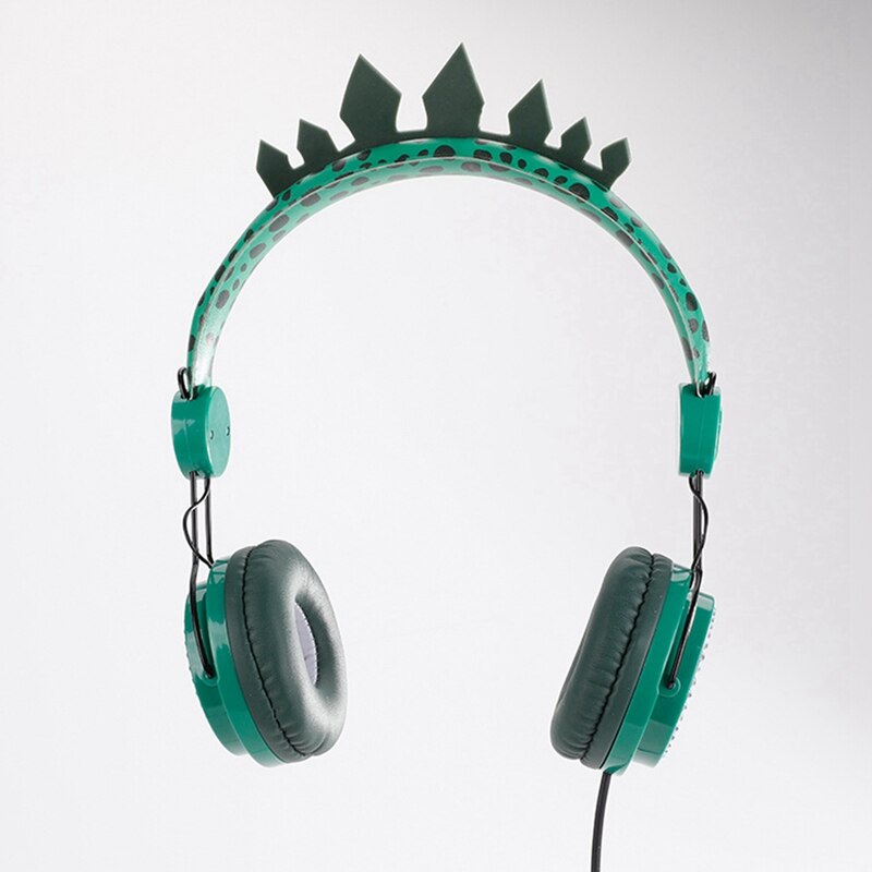 Cartoon Headset Dinosaurus Vorm Kinderen Headset Computer Game Headset Geschikt Voor Leren En Gaming