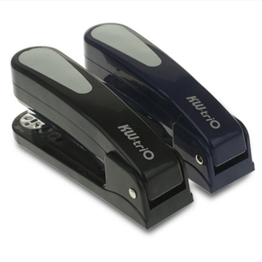 Rotary Medium Stapler Binding 20 Pages Rotated 45 Degrees without Staples for Paper Binding School Office Accessories