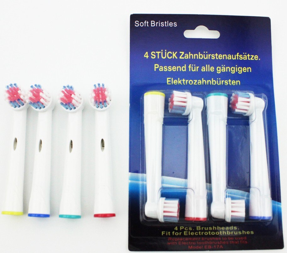 20 pakke (80 stk.) oral b tandbørste til kalkunens mest skønne -byforsendelse: Eb -17 20- pak rød