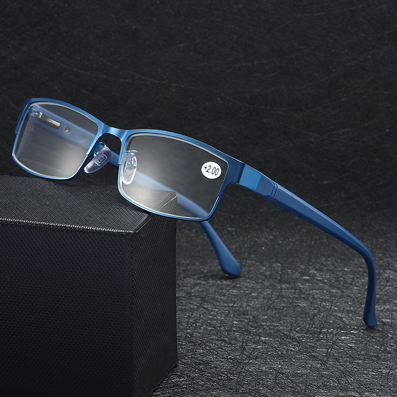 Bijziendheid Bril Mannen Business Leesbril Vrouwen Titanium Legering Eyegrasses Mannelijke Verziendheid Presbyopie Bril Frame