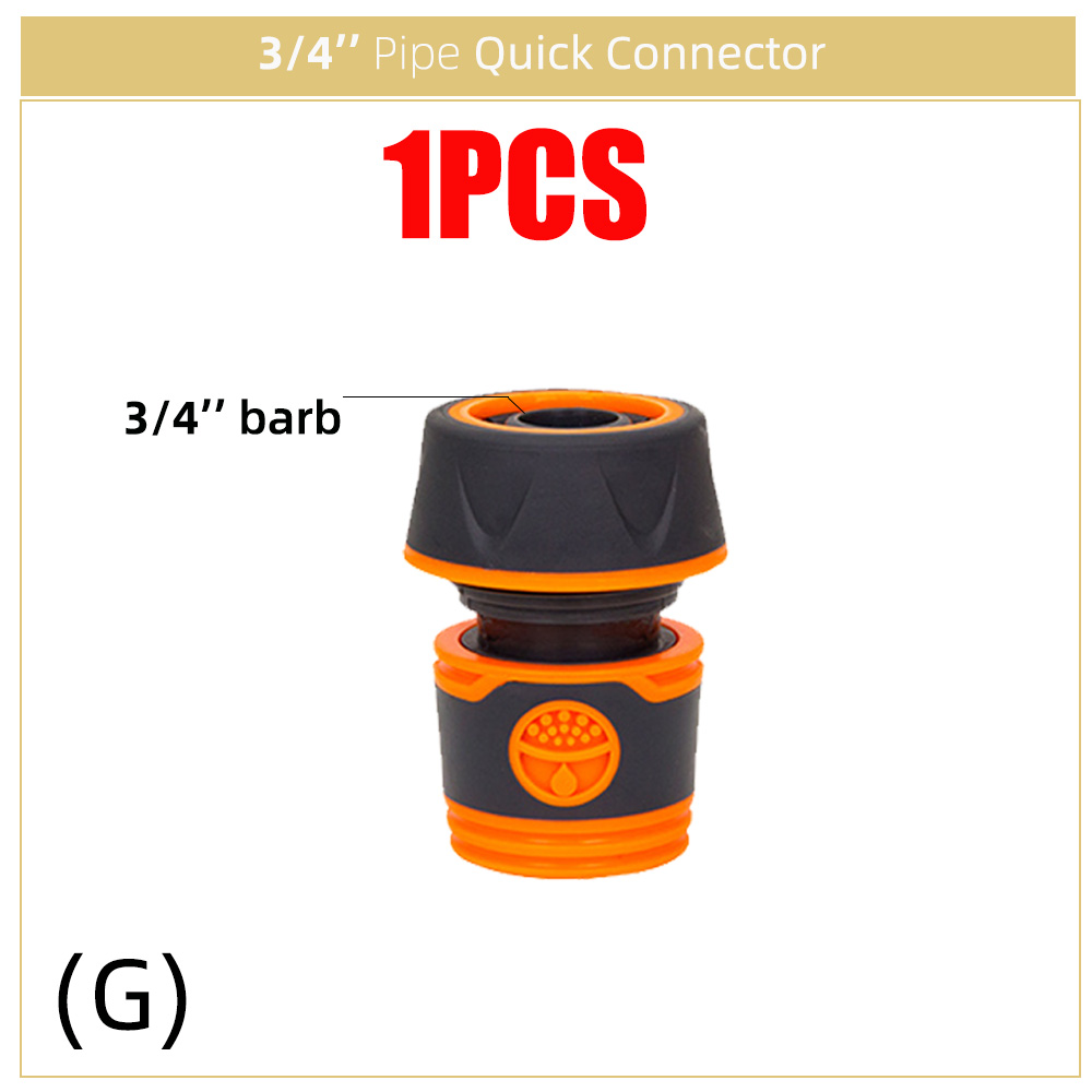 Faucet Quick Connectors Rotatable Water Tap Splitter 1/2" 3/4" 1" Thread Adapter Garden Farm Irrigation Car Wash Swivel Joints: Blue