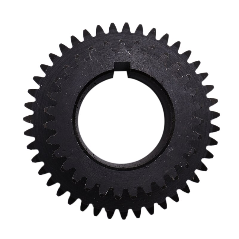 2 stk høj og lav sortfarvning (rustfast) drejebænk hovedaksel transmission hastighed gear  cj0618 tænder  t43 xt 31 t30 xt 18