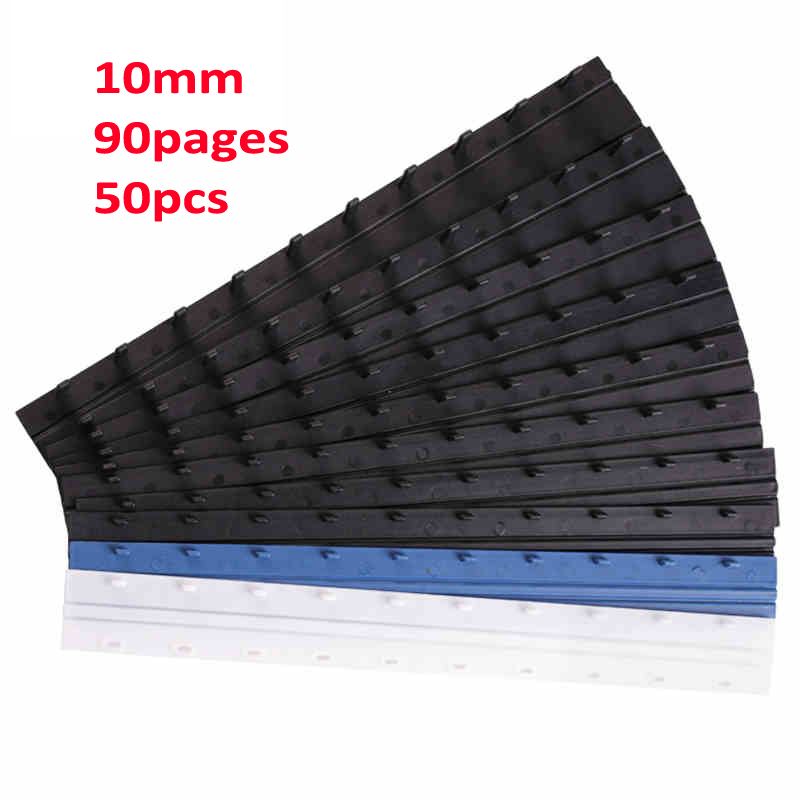 10 Holes Paper Puncher Stainless Steel Desktop Hole Punch, 10 Sheets Capacities profession Office Binding Supplies equipment: 10mm 90pages 50pcs