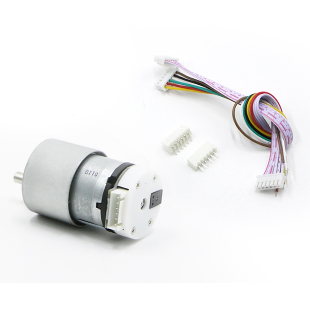 DC Speed Gear Motor Photoelectric Encoder Photoelectric Speed Measuring Motor high-precision Optical Code Disk 500 lines diy