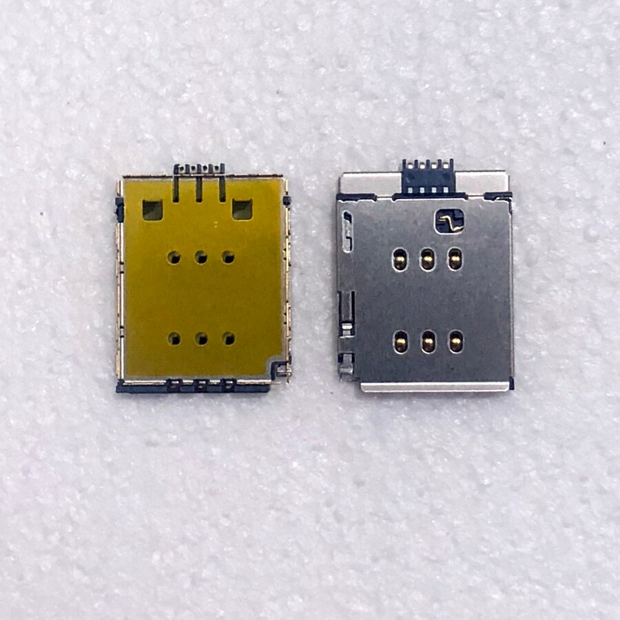 Original For iphone XS XR single / dual sim card reader Flex cable