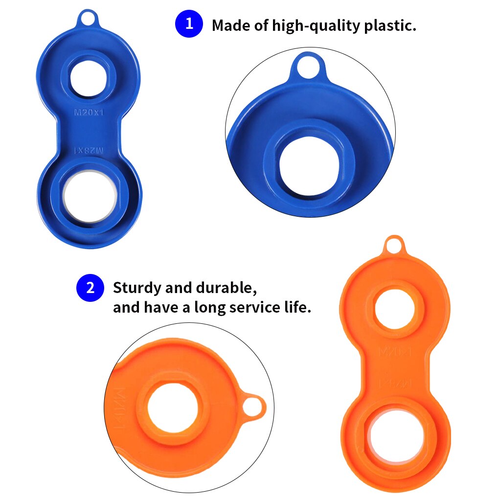 1PC Faucet Aerator Wrench Plastic Sprinkle Spanner Faucet Repair Spanner Replacement for M20 M22 M24 M28