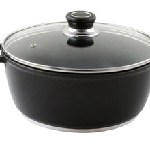 Mehtap nie-Stick odlew 24cm zupa i garnek robić gotowania bulionu