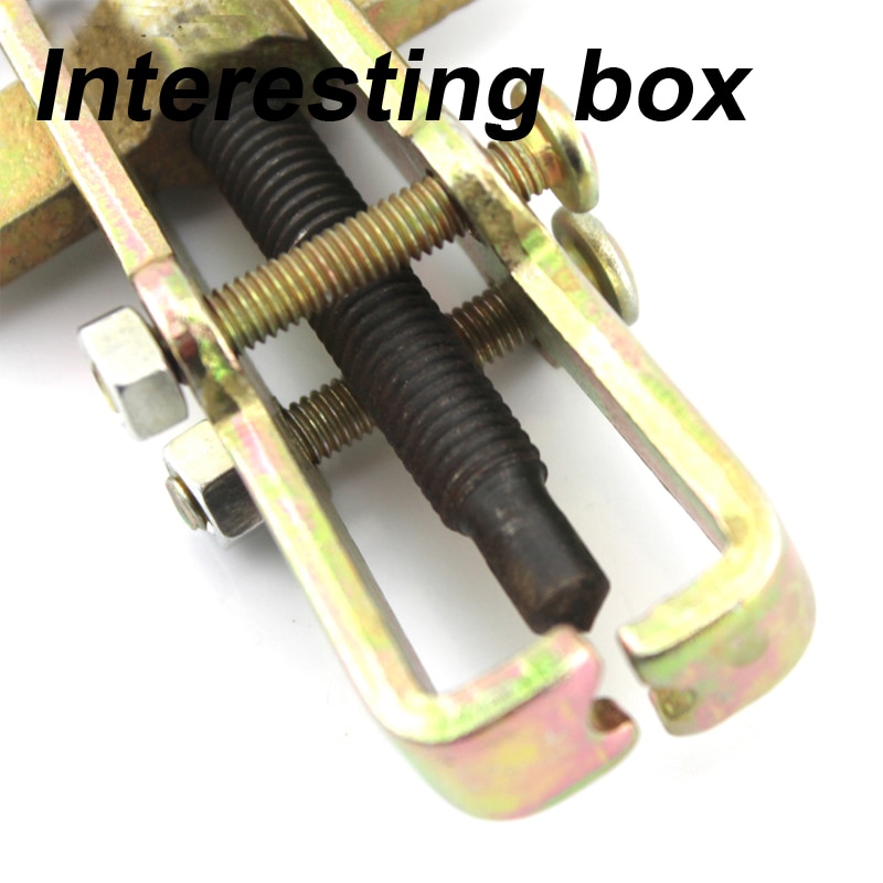 Kleine Puller Verwijder Kleine Lagertrekker Twee-Jaw Puller Verwijder Gear Puller Handleiding Removal Tool Mini