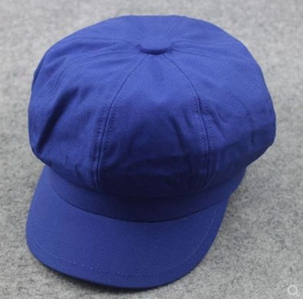 54cm 56cm 57.5cm 59cm 61-62cm barn canvas tidningspojke keps dam målare hatt ull filt basker män stor storlek åttkantig hatt