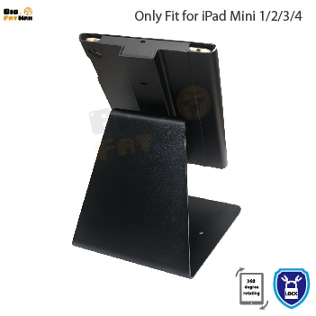 Tablet pc stand voor iPad mini 1 2 3 4 houder desktop security houder stand voor kiosk POS veilig met lock winkel ondersteuning display