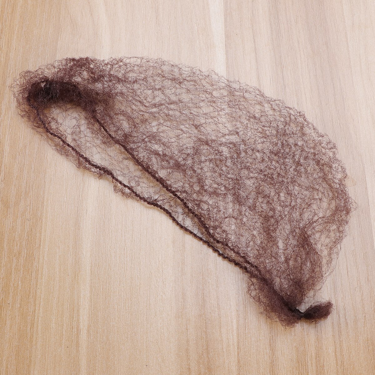 50 stk hårnet usynlig elastisk kant mesh hårnet ballet knold hår net mesh dans skøjteløb snoods hår net knolde cover