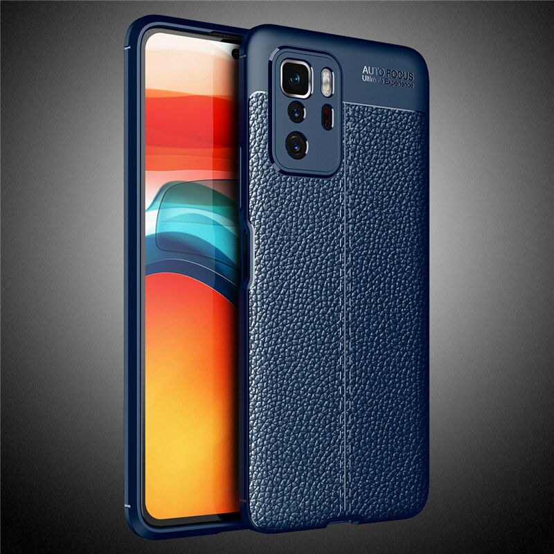 Für Xiaomi Poco X3 GT fallen Abdeckung für Xiaomi Poco X3 GT M3 Profi X3 NFC F3 Schutzhülle Telefon Abdeckung weiche Silikon Hülse Coque Fundas: Pro Poco X3 NFC / Marine Blau