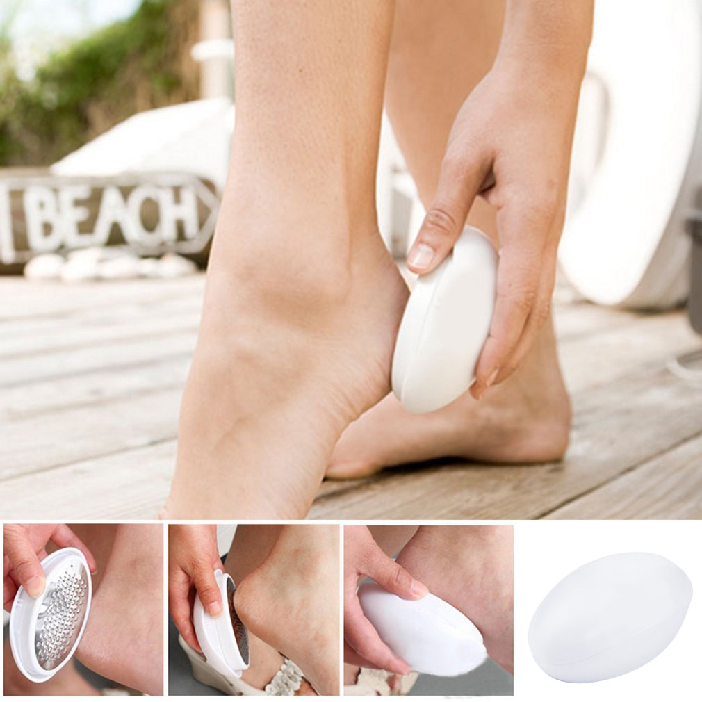 oeuf pédicure callosités dissolvant pédicure pied fichier pédicure pied outil de soin lisse