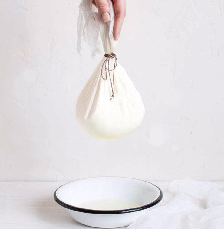 1.5 Yards White Cotton Gauze Muslin Cheesecloth Fabric Butter Cheese Wrap Cloth Kitchen Tools Cheese Grater Home Tool