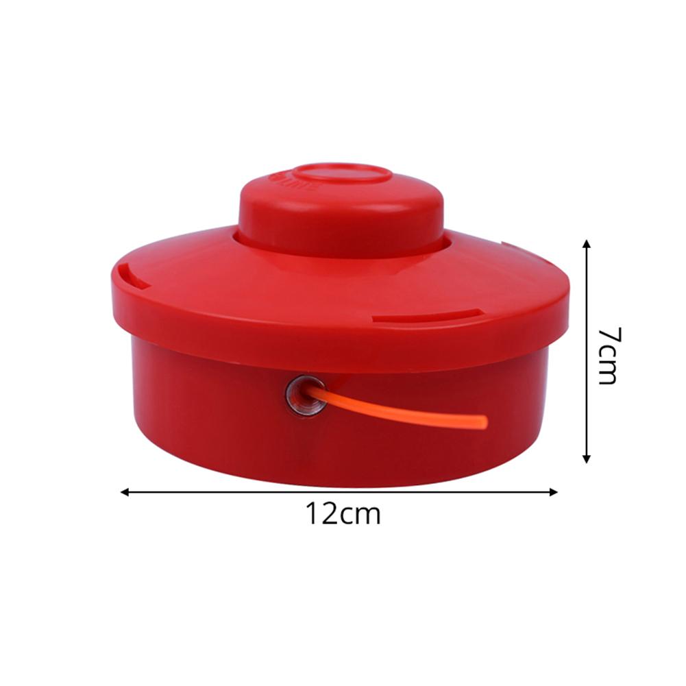 Wieder Tuin Accessoire Universele Deel Nylon Lijn Spoel Grastrimmer Hoofd Gereedschappen Voor Tuin Strimmer Grasmaaier Fitting Ornament
