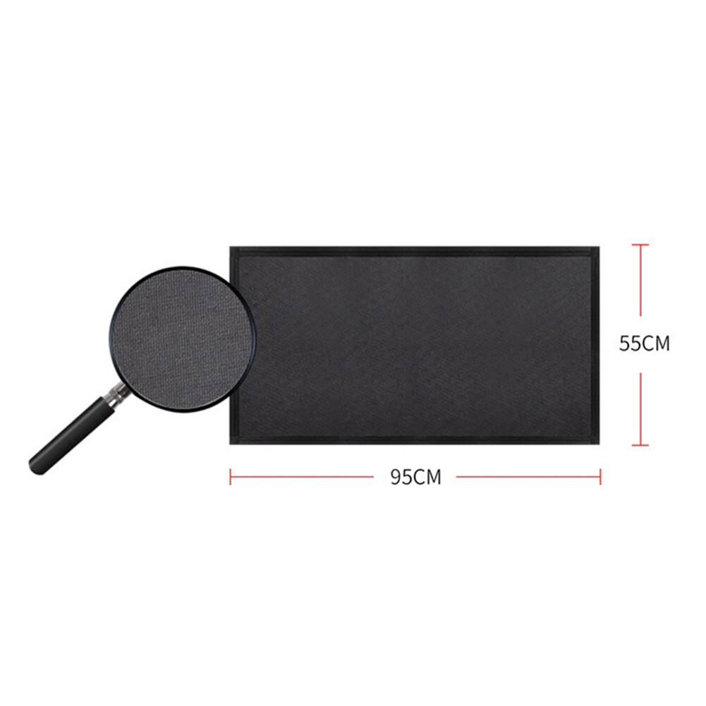 95cmx60cm Multifunction Car Top Roof Skylight Glass Sunshade Shield Cover Heat Isolation Sunshade Sunscreen cloth mosquito cover