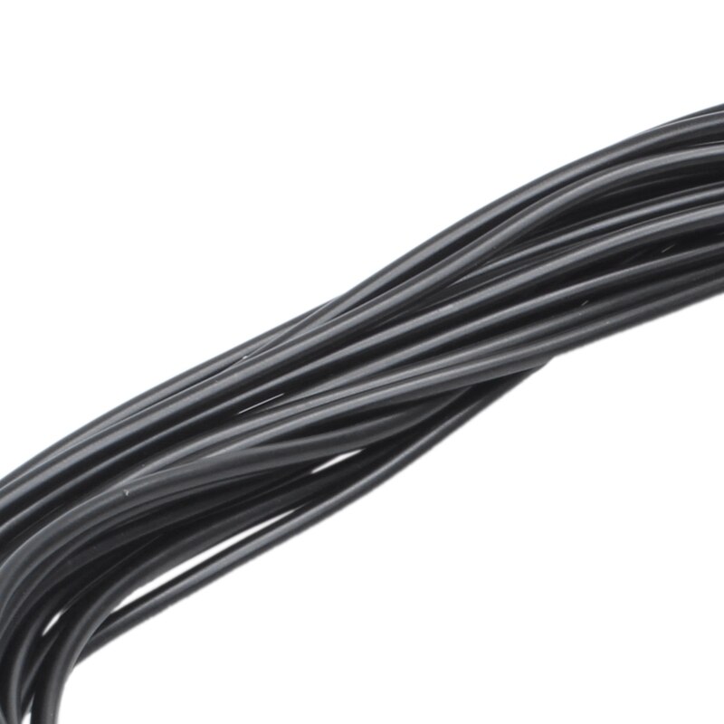 DS18b20 Waterproof Temperature Sensors Temperature Transmitter 10pcs) Black